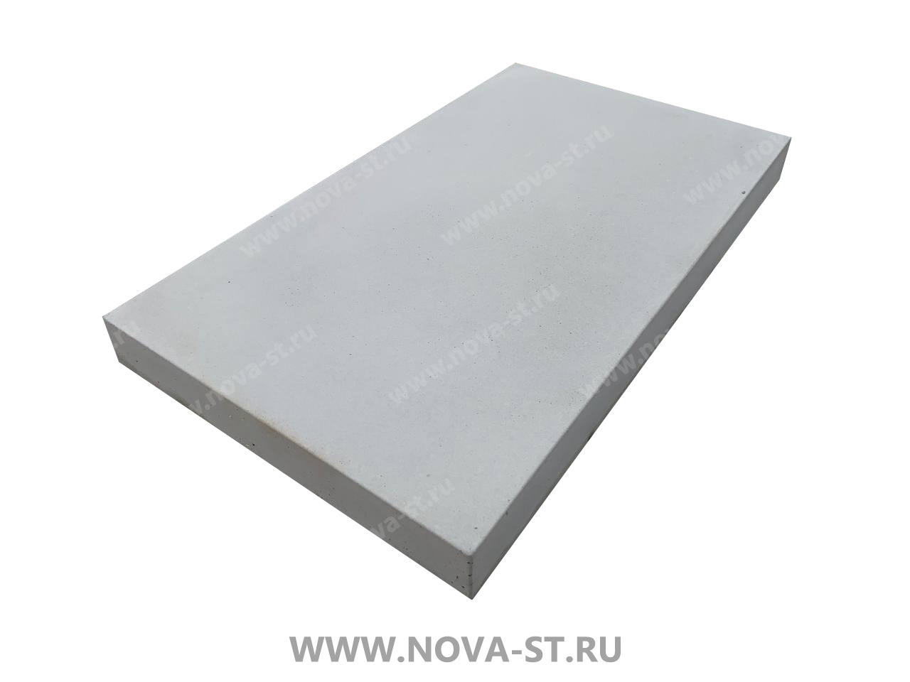 Бетонная шаговая плитка 600х350х50
